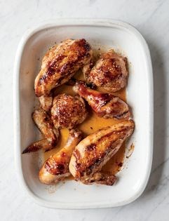 Lime & sesame-soy chicken