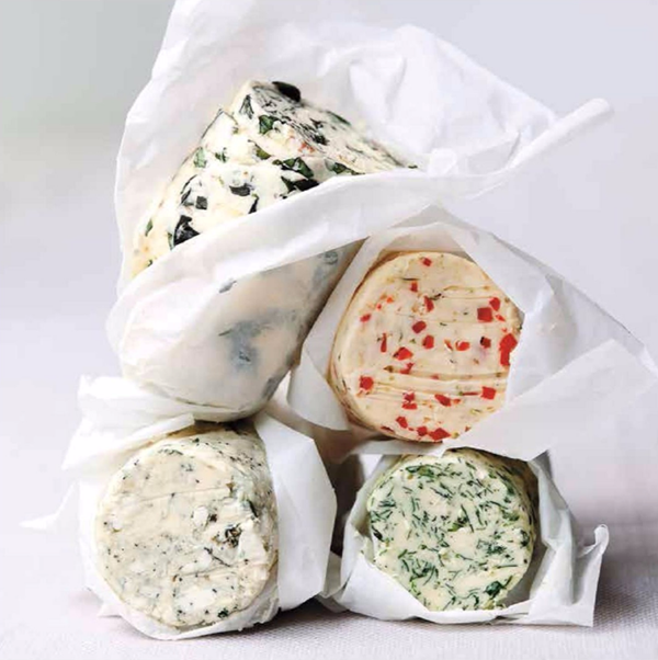 Lime and chilli butter