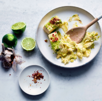 Lime and chilli butter