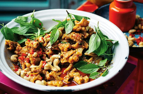 Lime and chilli calamari