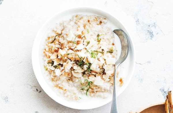Lime and coconut sugar