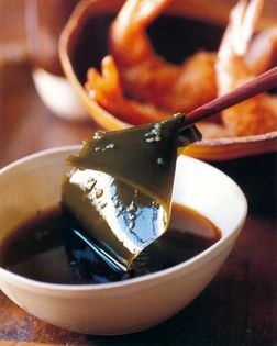 Lime and ginger dressing (Citrus ponzu)