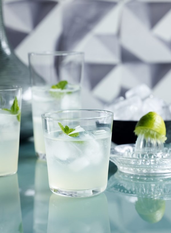 Lime and lemonade