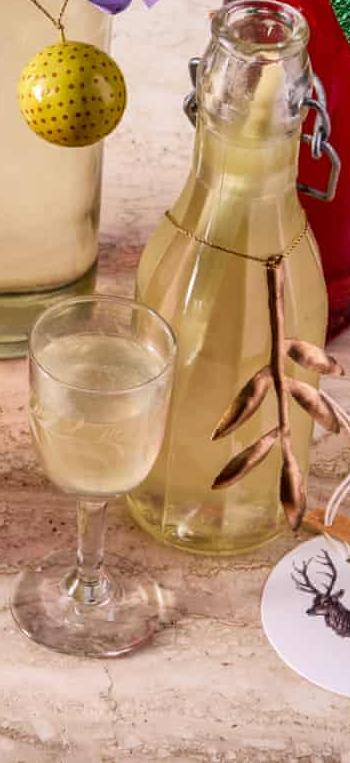 Lime and limoncello