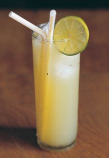 Lime and pepper refresher
