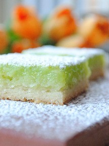 Lime bars