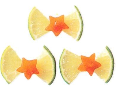 Lime butterflies