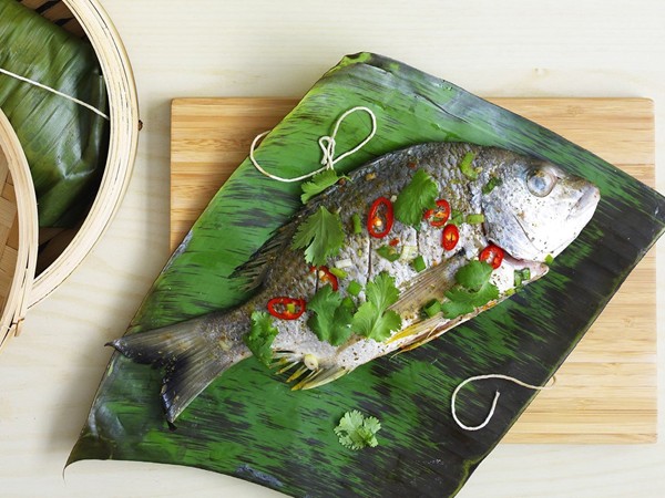 Lime chilli fish