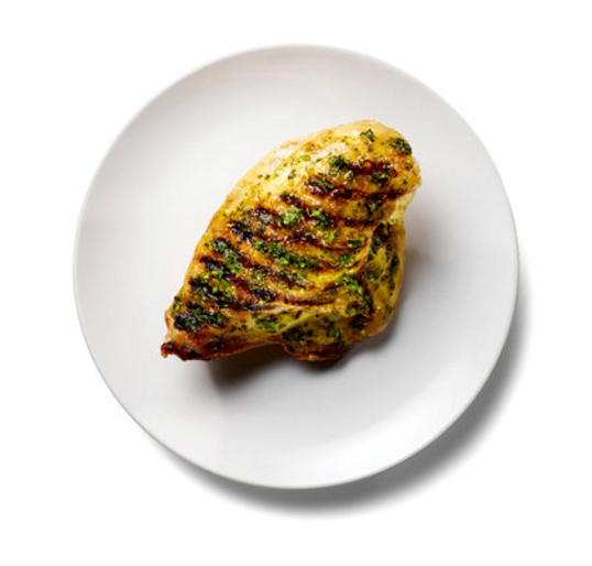 Lime chimichurri grilled chicken