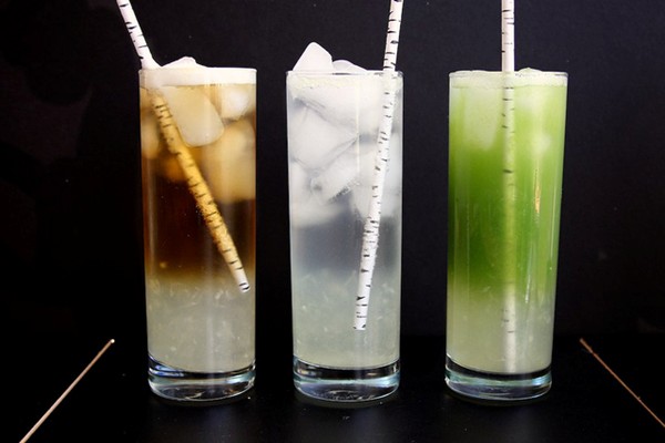 Lime cordial (with light beer)