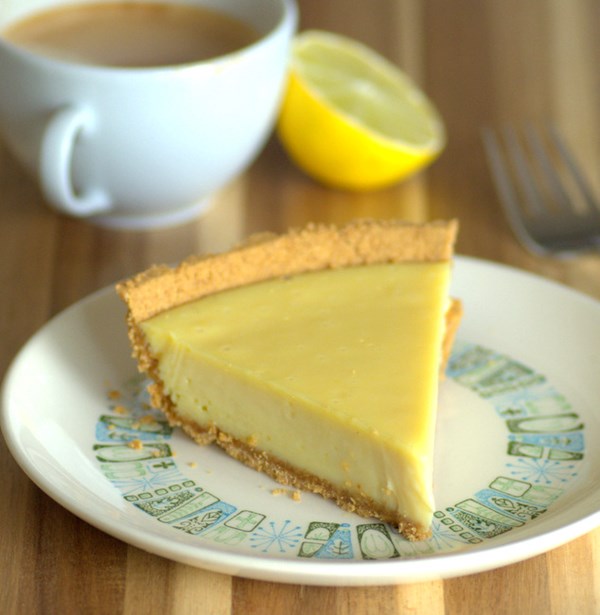 Lime cream pie