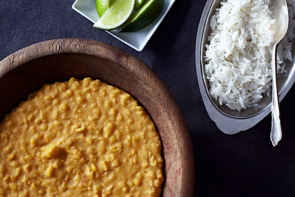 Lime curry