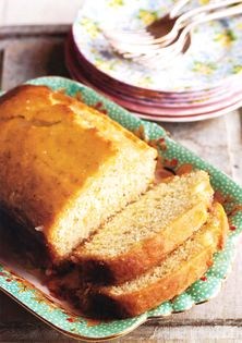 Lime drizzle cake