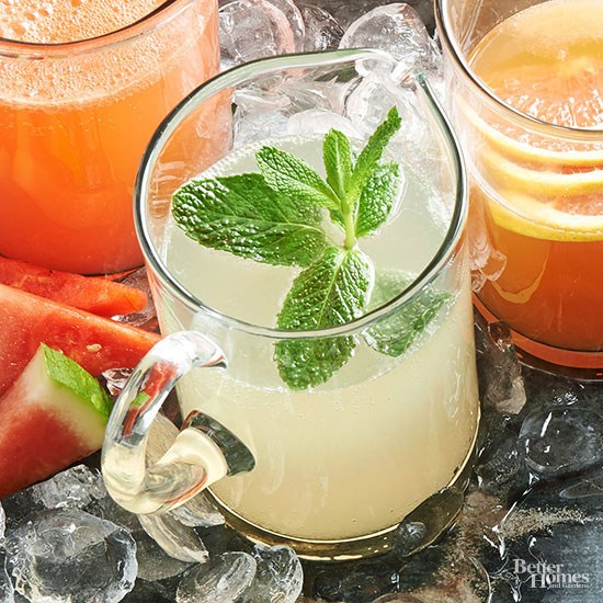 Lime fizz