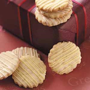 Lime hazelnut zingers