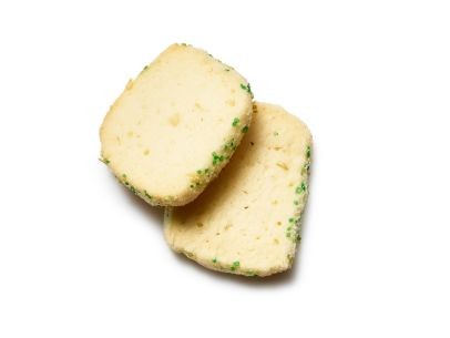 Lime icebox cookies