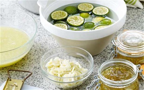 Lime marmalade