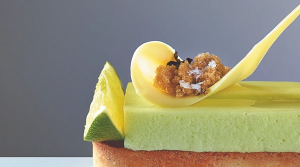 "Lime me up" tart
