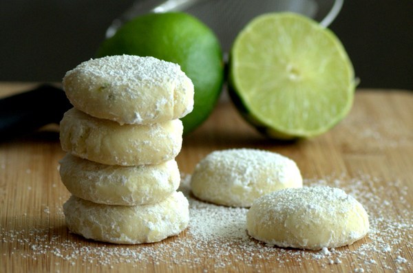 Lime meltaways
