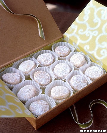 Lime meltaways