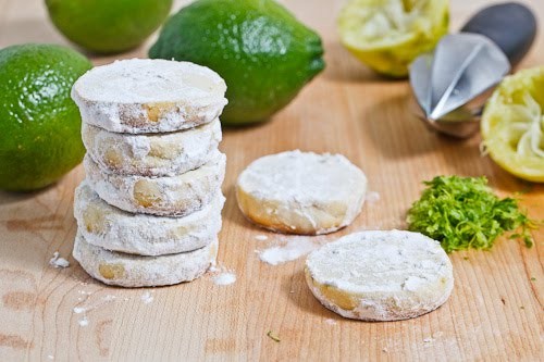 Lime meltaways