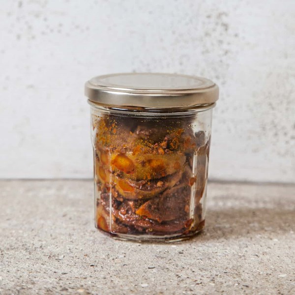 Lime pickle
