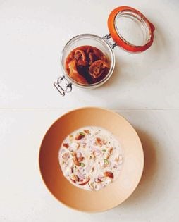 Lime pickle (Oorukai)