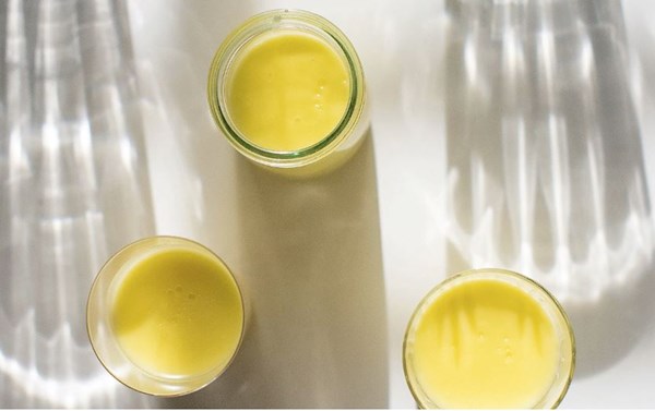 Lime posset