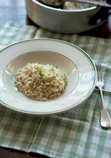 Lime risotto (Risotto au citron vert)