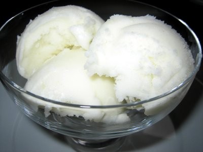 Lime sherbet