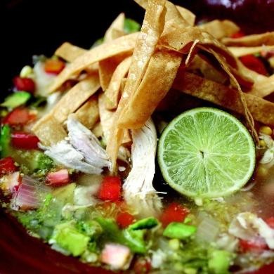 Lime soup