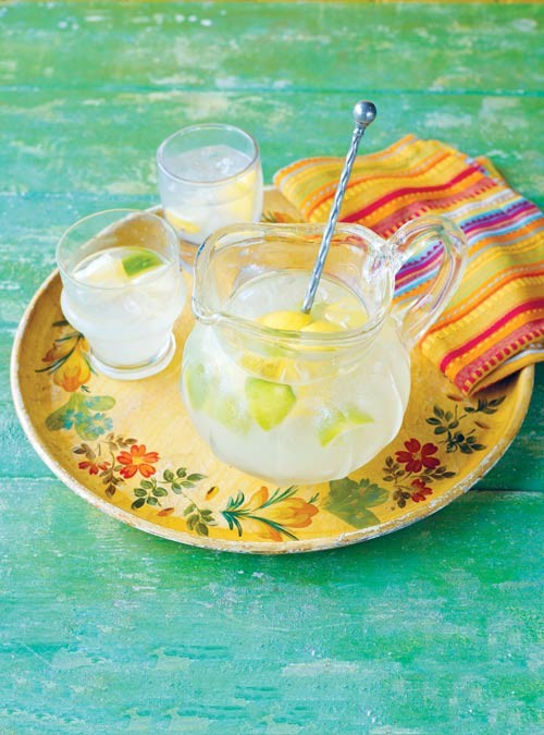 Limeade (Agua de limón)