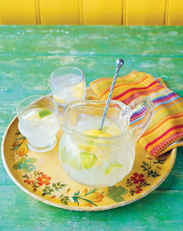 Limeade (Agua de limón)