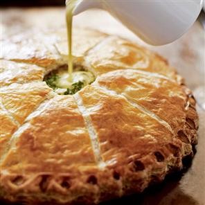 Limoges-style potato pie