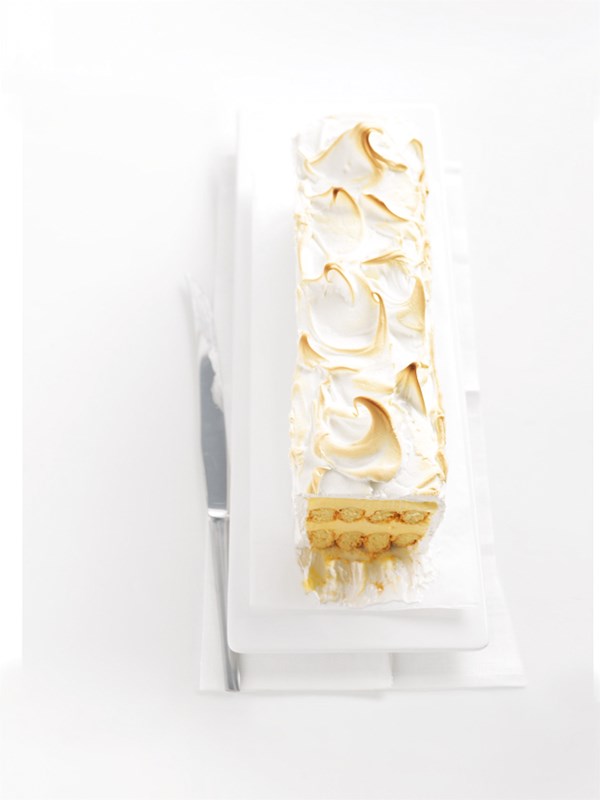 Limoncello bombe Alaska