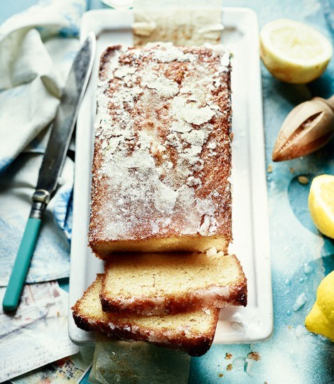 Limoncello drizzle cake
