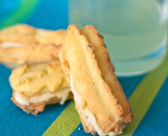 Limoncello finger biscuits