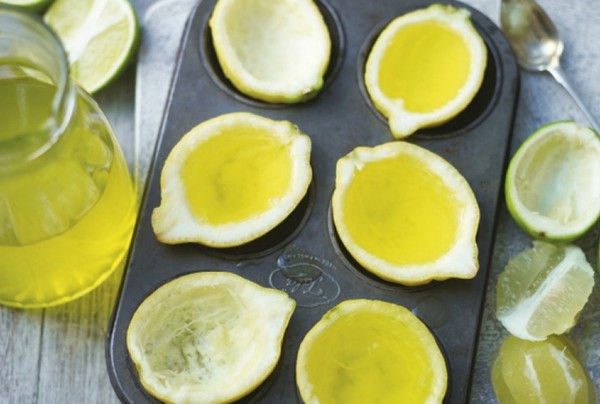 Limoncello Jell-o shots