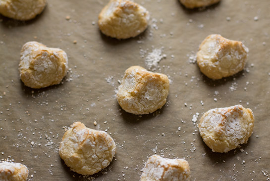 Limoncello macaroons