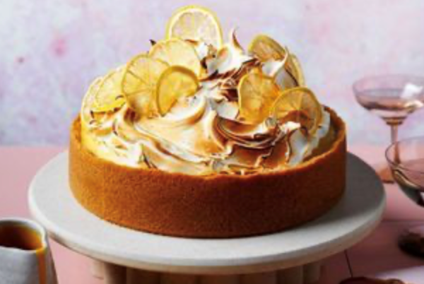 Limoncello meringue cheesecake [Aoife Noonan]