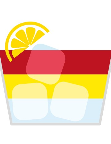 Limoncello negroni