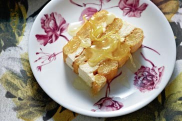 Limoncello semifreddo