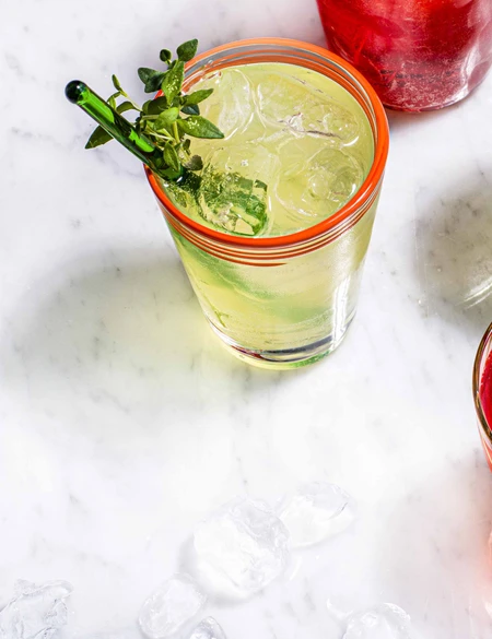 Limoncello spritz