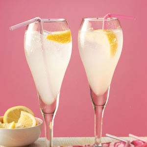 Limoncello spritzer