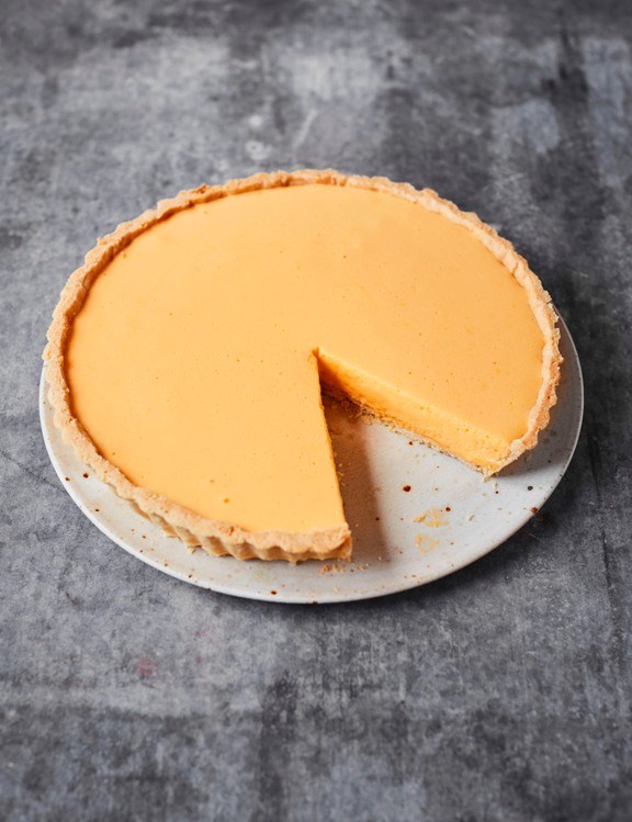 Limoncello tart