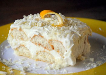 Limoncello tiramisu