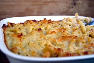 Lincolnshire pasta al gratin