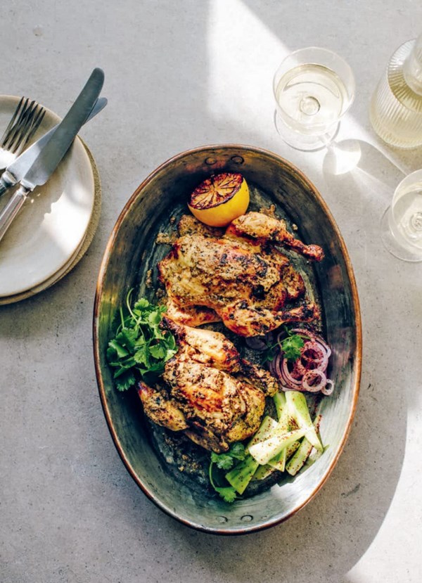 Lindi pepper poussin