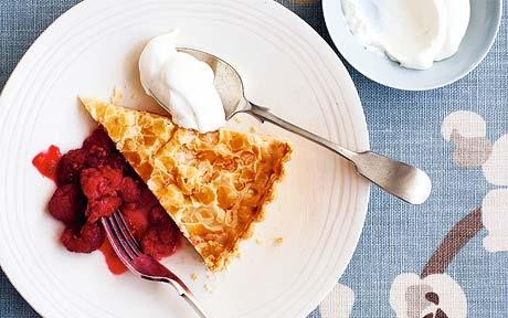 Lindsey Shere's almond tart