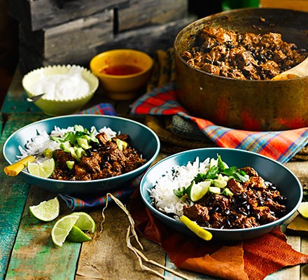 Lindsey's ultimate chilli con carne